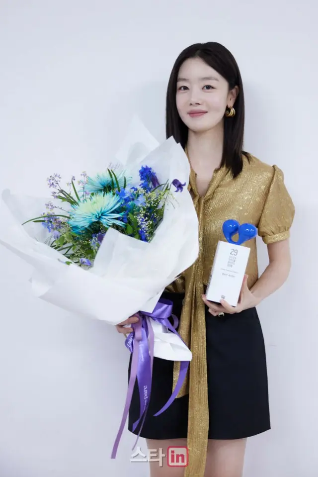 女優ハン・ソナ、「富川国際ファンタスティック映画祭」で“コリアン・ファンタスティック俳優賞”を受賞01