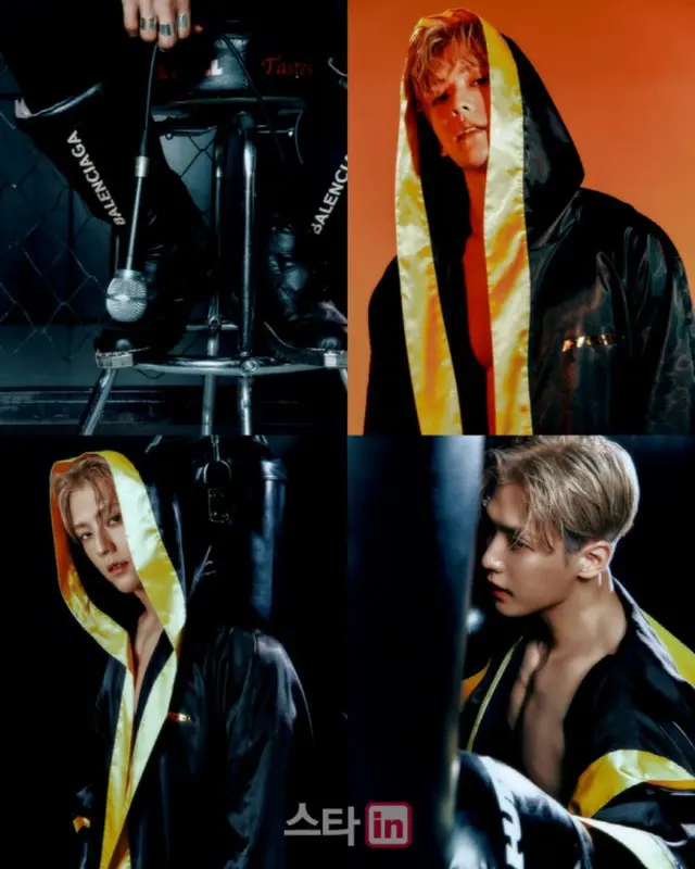 「WATERBOMB」で話題を呼んだ「BTOB」イ・ミンヒョク、新ソロアルバムのコンセプトフォトを公開01