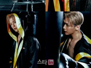 「WATERBOMB」で話題を呼んだ「BTOB」イ・ミンヒョク、新ソロアルバムのコンセプトフォトを公開