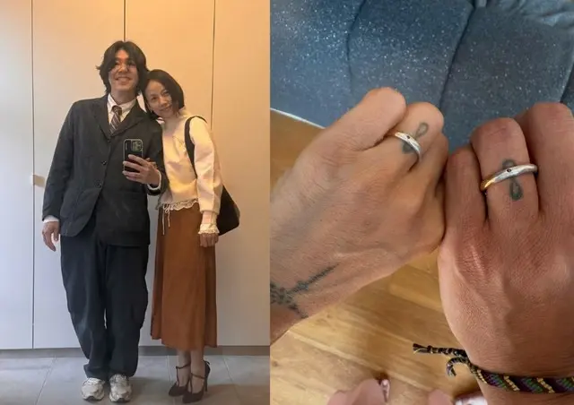 イ・ヒョリ＆イ・サンスン、カップルタトゥーの上の結婚指輪…12年ぶりに買い替え「今度は同じ」