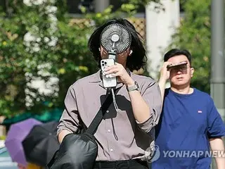 ソウル全域に猛暑注意報　１３日午前１０時から