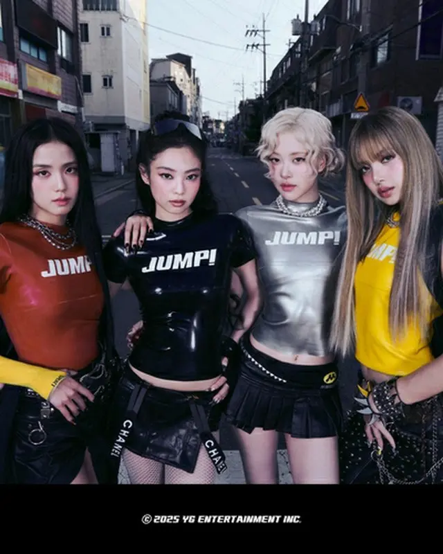 ＢＬＡＣＫＰＩＮＫ（ＹＧエンターテインメント提供）＝（聯合ニュース）≪転載・転用禁止≫