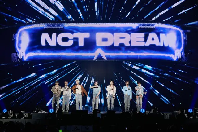 「NCT DREAM」が4度目の単独コンサートを成功裏に終えた。