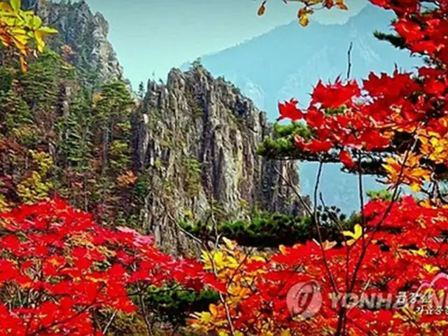 朝鮮半島の景勝地「金剛山」　世界遺産登録決定＝北朝鮮３件目