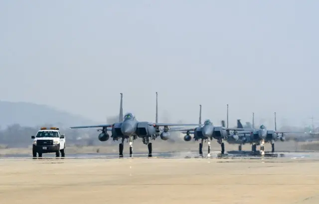 北朝鮮、日米韓共同空中訓練を「侵略的挑発」と非難…「相応の軍事対応」を警告