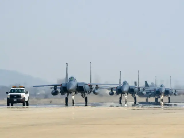 北朝鮮、日米韓共同訓練を「侵略的挑発」と非難…「強力に対応」表明