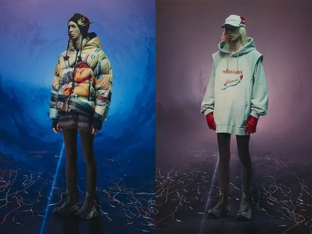 ＵＮＤＥＲＣＯＶＥＲの２０２５年秋冬コレクション（ムシンサトレーディング提供）＝（聯合ニュース）≪転載・転用禁止≫