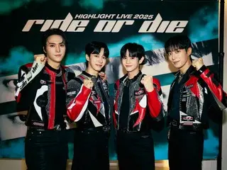 「HIGHLIGHT」、単独コンサート「RIDE OR DIE」盛況…「最高の歌手になる」