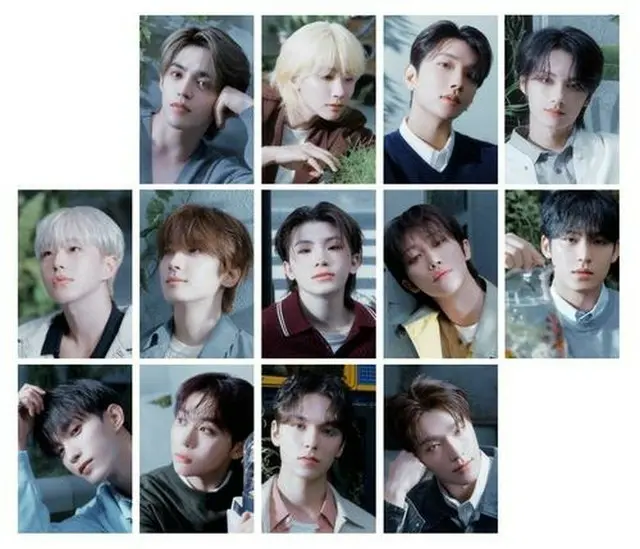 ＳＥＶＥＮＴＥＥＮ（所属事務所提供）＝（聯合ニュース）≪転載・転用禁止≫