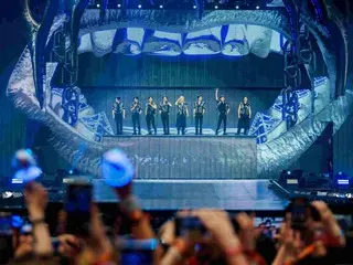 “アジアアーティスト初”「Stray Kids」、ヨハン・クライフ・アレナも全席ソールドアウト「深く心に残る」