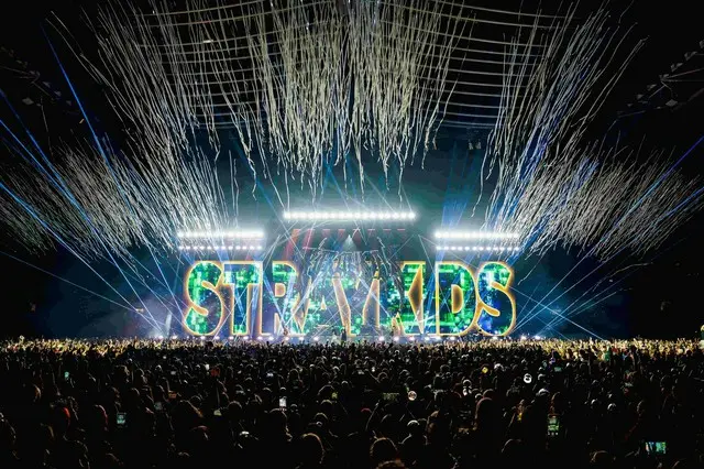 “アジアアーティスト初”「Stray Kids」、ヨハン・クライフ・アレナも全席ソールドアウト