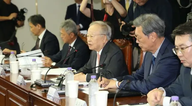 経総会長、労組法2・3条の改正案に警鐘…「企業の懸念大、社会的な対話不可欠」＝韓国