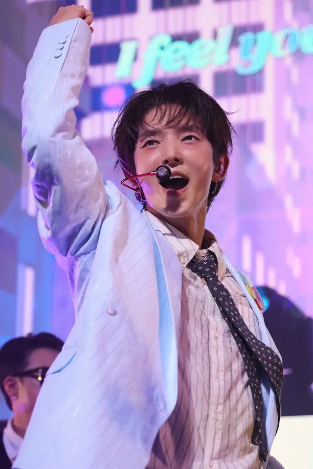 【公演レポ】K-POPアイドル級?!俳優の枠を超えたイ・ジュンギ、映画 『王の男』20周年を経て紡ぐ幸福と縁の感動ファンミーティング©THE STAR PARTNER