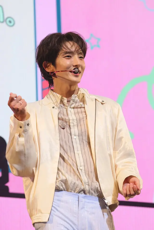 【公演レポ】K-POPアイドル級?!俳優の枠を超えたイ・ジュンギ、映画 『王の男』20周年を経て紡ぐ幸福と縁の感動ファンミーティング8©THE STAR PARTNER