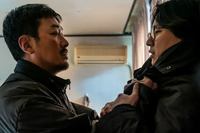 ハ・ジョンウ×キム・ナムギル待望の共演作『ブロークン 復讐者の夜』、本編の場面写真を一挙公開ⓒ 2025 BARUNSON E&A, Eulji Creative, Sanai Pictures Co. Ltd. All rights reserved.