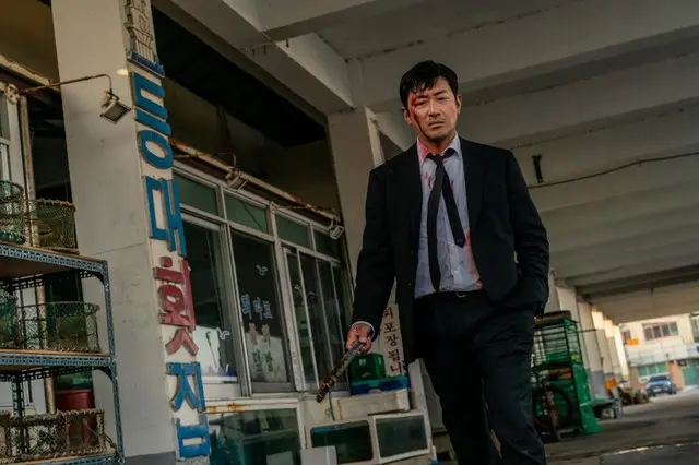 ハ・ジョンウ×キム・ナムギル待望の共演作『ブロークン 復讐者の夜』、本編の場面写真を一挙公開2ⓒ 2025 BARUNSON E&A, Eulji Creative, Sanai Pictures Co. Ltd. All rights reserved.