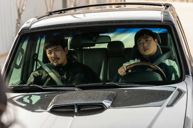 ハ・ジョンウ×キム・ナムギル待望の共演作『ブロークン 復讐者の夜』、本編の場面写真を一挙公開6ⓒ 2025 BARUNSON E&A, Eulji Creative, Sanai Pictures Co. Ltd. All rights reserved.