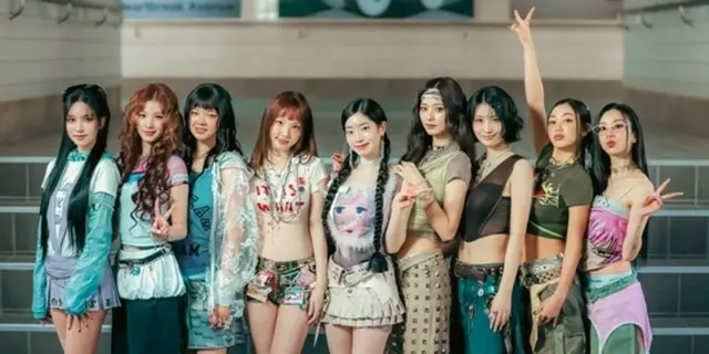 「TWICE」4thフルアルバム「THIS IS FOR」、HANTEO週間アルバムチャートで1位を獲得