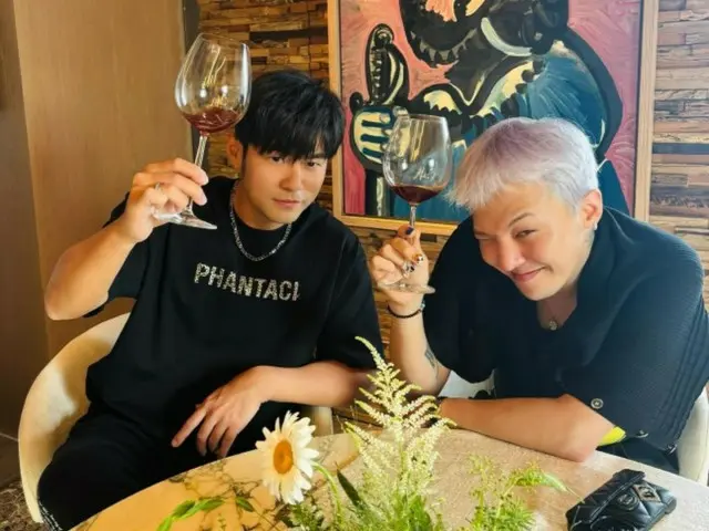 コラボもあり得る？…G-DRAGON&ジェイ・チョウ、台湾で再会…台湾メディア「シングル発売の可能性」と予想