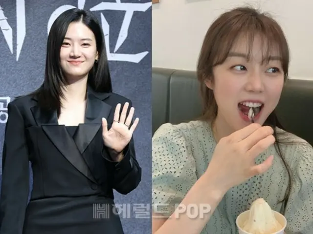 女優パク・ジュヒョン、“同期”女優故カン・ソハさんを追慕…「そこでは苦しまないで」