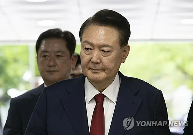 尹前大統領（資料写真）＝（聯合ニュース）