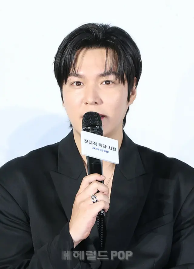 イ・ミンホ、「『全知的な読者の視点から』では、アン・ヒョソプやナナにアドバイスより先に模範となるよう努力した」
