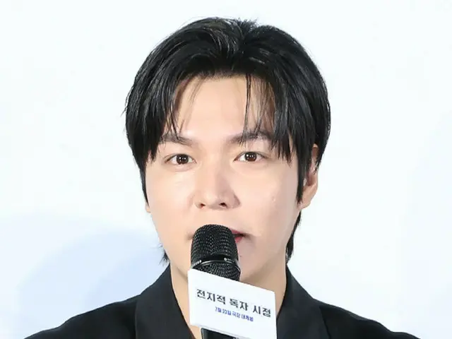イ・ミンホ、「『全知的な読者の視点から』では、アン・ヒョソプやナナにアドバイスより先に模範となるよう努力した」