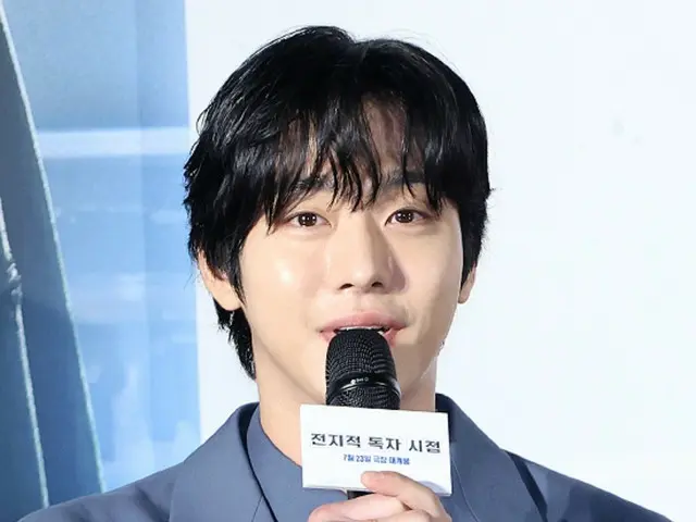 アン・ヒョソプ「『全知的な読者の視点から』の原作へのプレッシャーはしかたない。恥ずかしくないように最善を尽くした」