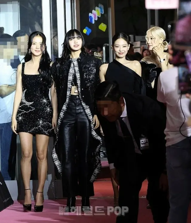 “K-POPガールズグループワールドツアートップ3”ここにあり…「BLACKPINK」（写真）&「TWICE」&「LE SSERAFIM」が世界で飛翔
