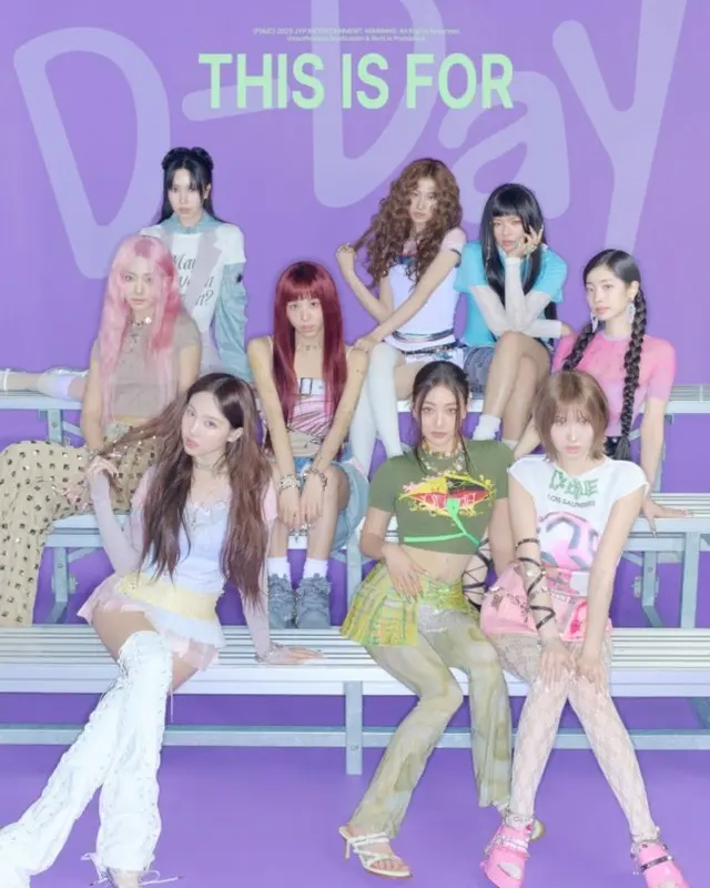 “K-POPガールズグループワールドツアートップ3”ここにあり…「BLACKPINK」&「TWICE」（写真）&「LE SSERAFIM」が世界で飛翔