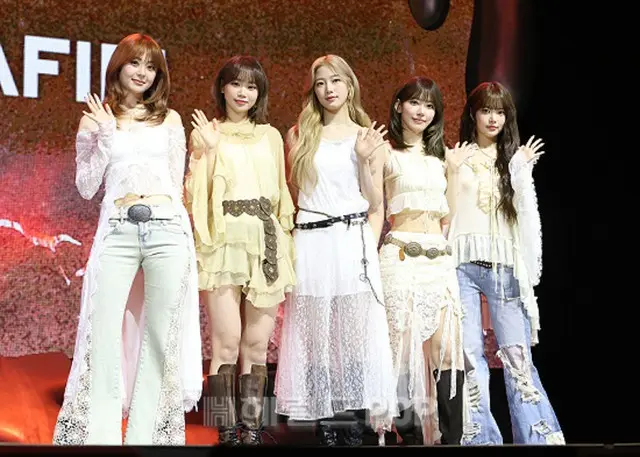 “K-POPガールズグループワールドツアートップ3”ここにあり…「BLACKPINK」&「TWICE」&「LE SSERAFIM」（写真）が世界で飛翔