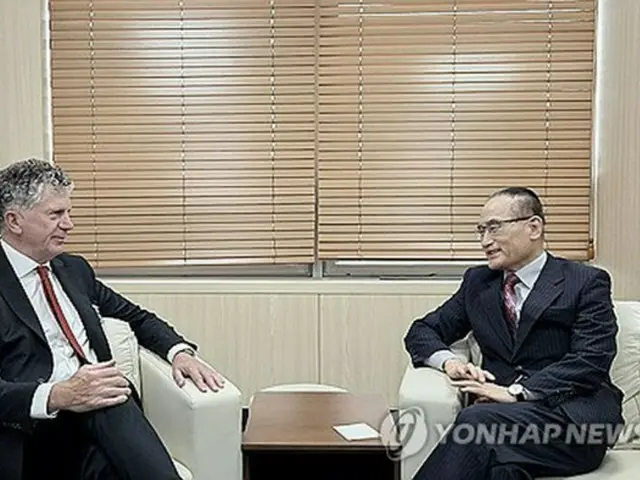 韓英の安保高官　防衛産業の協力強化議論＝北朝鮮核問題の解決へ努力