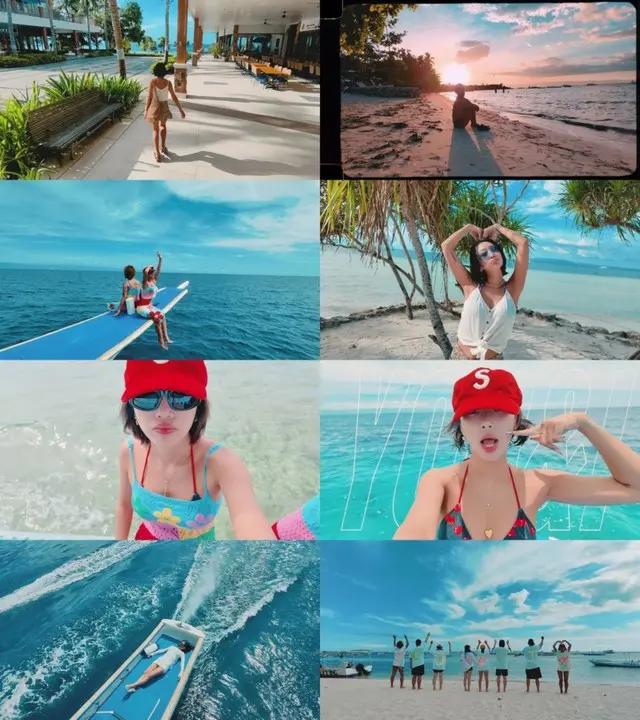 ヒョリン（元SISTAR）、「YOU AND I」MV公開…官能+清涼の“夏のアイコン”