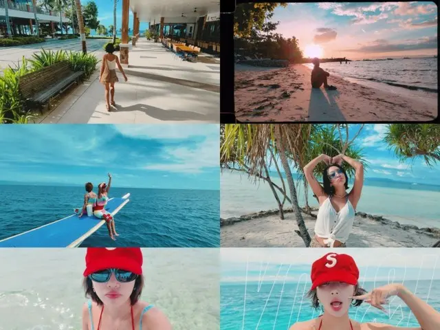 ヒョリン（元SISTAR）、「YOU AND I」MV公開…官能+清涼の“夏のアイコン”