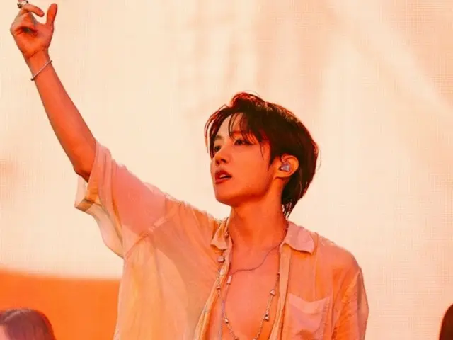 「完成型アーティスト」... J-HOPE、「ロラパルーザ・ベルリン」に海外メディアから絶賛の声