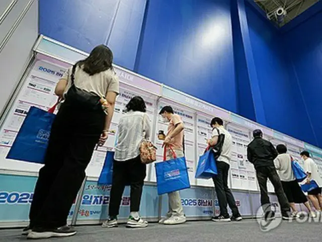 ６月の失業率２．８％に改善　製造・建設業は１年以上就業者減＝韓国