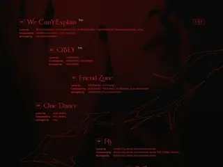 「iKON」JAY、新譜「207」のトラックリスト公開！タイトル曲は「We Can’t Explain」＆「OBEY」