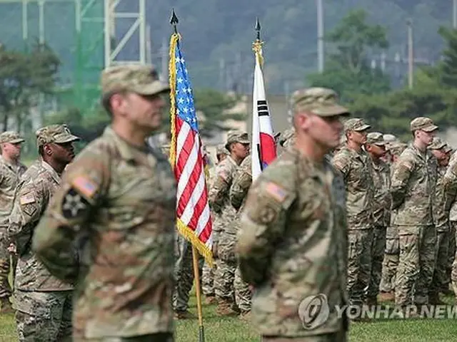 在韓米軍の規模「現状維持」　米下院委で来年の国防権限法案可決