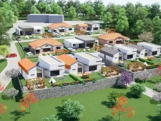 新婚夫婦が「月4000円」で新築住宅に住める所＝韓国