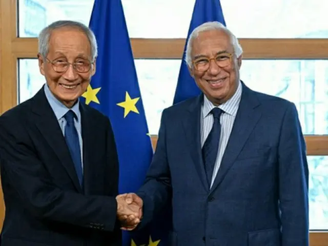 韓国特使団　ＥＵに李大統領の親書伝達＝協力強化確認