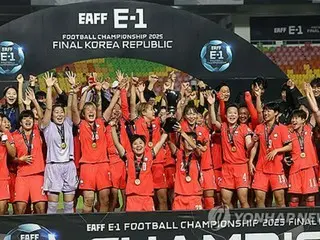 韓国女子代表が２０年ぶり優勝　東アジアＥ－１選手権