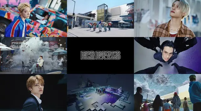 “カムバックD-1”「WayV」、新曲「BIG BANDS」MVティザー公開！