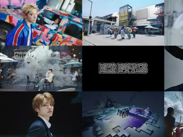 “カムバックD-1”「WayV」、新曲「BIG BANDS」MVティザー公開！