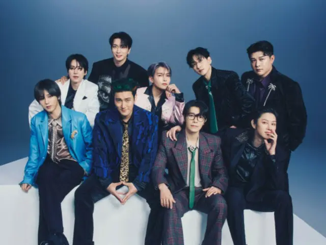 「SUPER JUNIOR」、12thフルアルバム「Super Junior25」サークルチャートで2冠…20周年にも変わらない人気