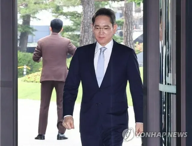 李在鎔・サムスン電子会長（資料写真）＝（聯合ニュース）