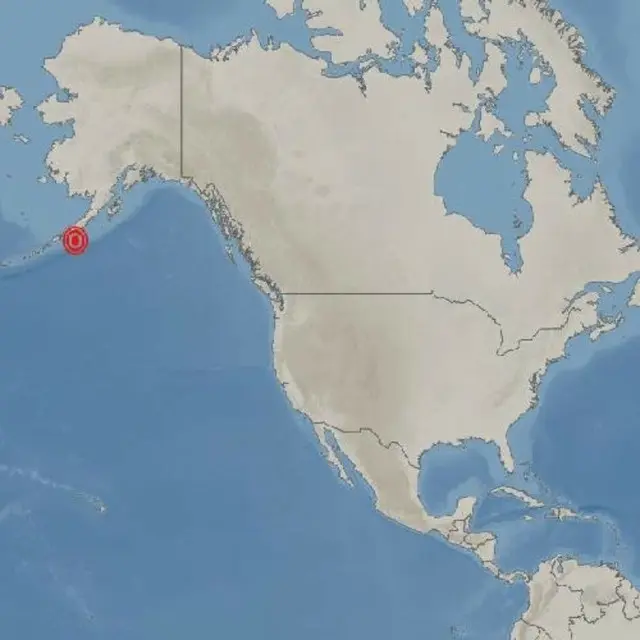米アラスカ沖で「M7.3」の強震…一時「津波警報」が発令