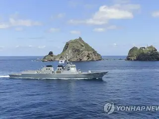 韓国軍が定例の独島防衛訓練実施　李在明政権で初