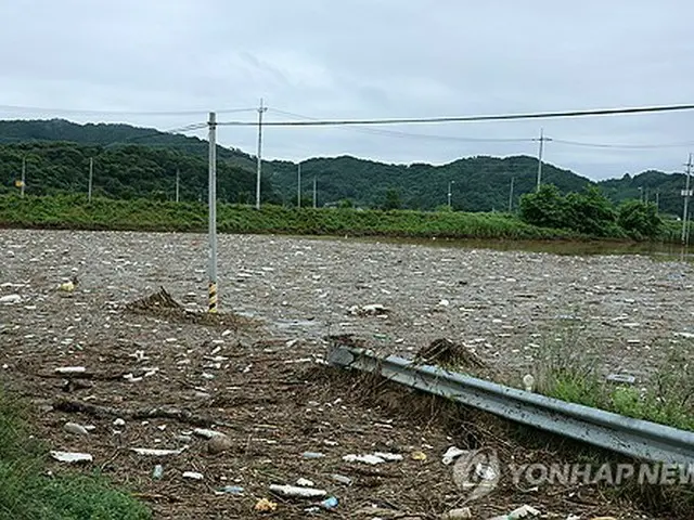 豪雨対策本部が最高レベルの勤務体制　危機警報「深刻」発令＝韓国