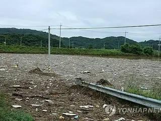 豪雨対策本部が最高レベルの勤務体制　危機警報「深刻」発令＝韓国