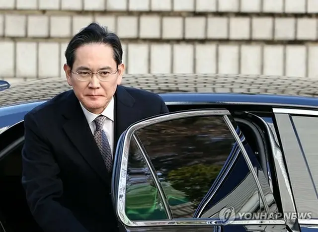 李在鎔氏＝（聯合ニュース）